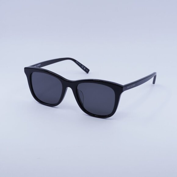 ?️ New Saint Laurent SL587/K 001 Sunglasses -Black Frame, Black Lenses main image 10